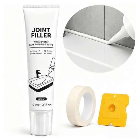 🧱 Vielseitiger Reparaturkitt – für Fliesen, Holz, Beton & Kunststoff, wasserdicht & überstreichbar, ideal für schnelle Ausbesserungen im Haushalt