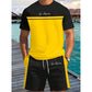 🏃‍♂️ 2-teiliges Activewear-Set für Herren – atmungsaktiv, elastisch & vielseitig für Training, Laufen & Freizeit 💪
