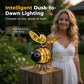 🐝 Solar-Hängeleuchte mit Biene für den Außenbereich – Das perfekte Geschenk für Pflanzenliebhaber, Mütter oder einfach jeden, der gerne lächelt ❤️