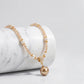 ⏳Zeitlich begrenzt 50% Rabatt⏰Elegante synthetische Perlenkette für Damen📿