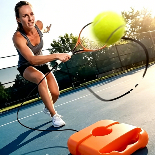 📢📢50% RABATT!! ⏰Solo Tennis Rückprall-Trainer