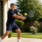 📢📢50% RABATT!! ⏰Solo Tennis Rückprall-Trainer