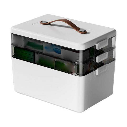 💊 50% OFF NOW! 📅 Large Capacity Multi-Layer Medicine Organizer – 7 compartments & secure snap lids – Ideal for vitamins, pills or daily meds – portable and easy to use 🧳✨