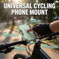 🏍️50% Rabatt!📱Stabile Handyhalterung für Fahrrad & Motorrad, sichere Montage 🚲