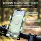 🏍️50% Rabatt!📱Stabile Handyhalterung für Fahrrad & Motorrad, sichere Montage 🚲