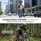 🏍️50% Rabatt!📱Stabile Handyhalterung für Fahrrad & Motorrad, sichere Montage 🚲