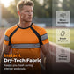 Men's Casual Round-Neck Short-Sleeve Shirt