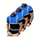Men's Casual Round-Neck Short-Sleeve Shirt