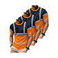 Men's Casual Round-Neck Short-Sleeve Shirt