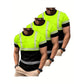 Men's Casual Round-Neck Short-Sleeve Shirt