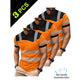 Men's Casual Round-Neck Short-Sleeve Shirt