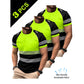 Men's Casual Round-Neck Short-Sleeve Shirt