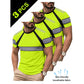 Men's Casual Round-Neck Short-Sleeve Shirt