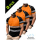 Men's Casual Round-Neck Short-Sleeve Shirt