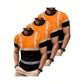 Men's Casual Round-Neck Short-Sleeve Shirt