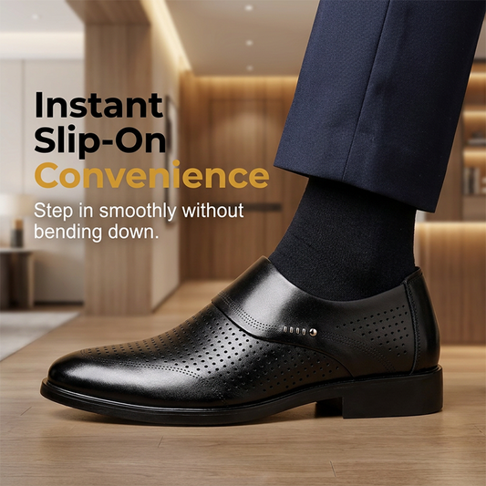 🎁Neuankömmling 50% RABATT💥Atmungsaktive Slip-On Herrenschuhe👞