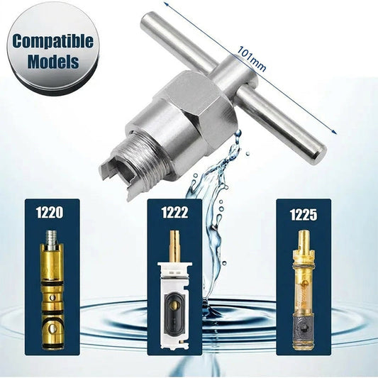 Heavy Duty Faucet Cartridge Puller Tool
