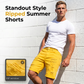 Men's Casual Summer Ripped Shorts