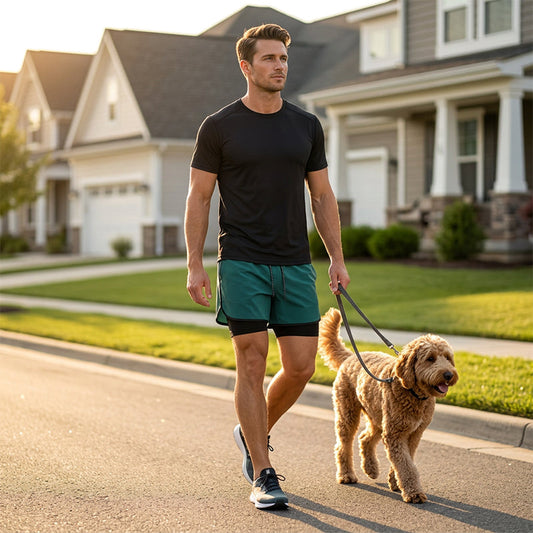Men's 2-in-1 Performance Athletic Shorts
