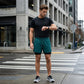 Men's 2-in-1 Performance Athletic Shorts