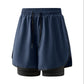 Men's 2-in-1 Performance Athletic Shorts