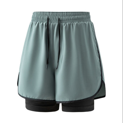 Men's 2-in-1 Performance Athletic Shorts