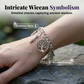📢📢50% RABATT !! ⏰Vintage Heidnisches Charm-Armband für Damen