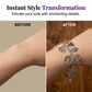 📢📢50% RABATT !! ⏰Vintage Heidnisches Charm-Armband für Damen