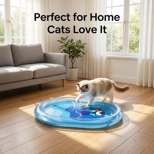 Inflatable Cooling Water Bed for Cats