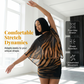 💃 ZEITLICH BEGRENZT 50% RABATT! 🌴 Asymmetrisches Schal-Top & Hochbund-Rock-Set