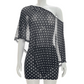 💃 ZEITLICH BEGRENZT 50% RABATT! 🌴 Asymmetrisches Schal-Top & Hochbund-Rock-Set