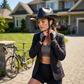 ⛑️ 50% RABATT! 🏗️ Cowboy-Schutzhelm mit breiter Krempe für Baustellen – Robust & hitzebeständig – Bietet Schutz vor Sonne, Staub & Schlägen – ideal für Bau, Landwirtschaft & Outdoor-Arbeit 🌞✨