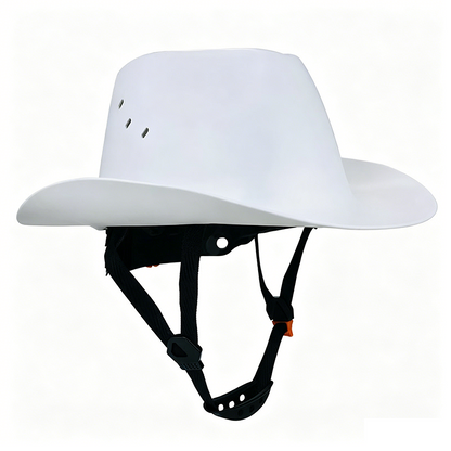⛑️ 50% RABATT! 🏗️ Cowboy-Schutzhelm mit breiter Krempe für Baustellen – Robust & hitzebeständig – Bietet Schutz vor Sonne, Staub & Schlägen – ideal für Bau, Landwirtschaft & Outdoor-Arbeit 🌞✨