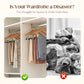 360° Drehbarer Mehrfach-Haken Kleiderschrank-Organizer
