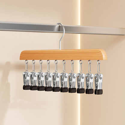 360° Drehbarer Mehrfach-Haken Kleiderschrank-Organizer