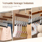 360° Drehbarer Mehrfach-Haken Kleiderschrank-Organizer
