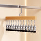 360° Drehbarer Mehrfach-Haken Kleiderschrank-Organizer