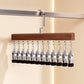 360° Drehbarer Mehrfach-Haken Kleiderschrank-Organizer