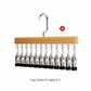 360° Drehbarer Mehrfach-Haken Kleiderschrank-Organizer