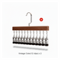 360° Drehbarer Mehrfach-Haken Kleiderschrank-Organizer