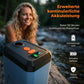 🚿 Kabelloser tragbarer Duschbooster – selbstansaugend, USB-C aufladbar & vielseitig für Camping, Baustelle & Outdoor 🔋