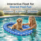 Tragbares aufblasbares Haustier-Poolfloat