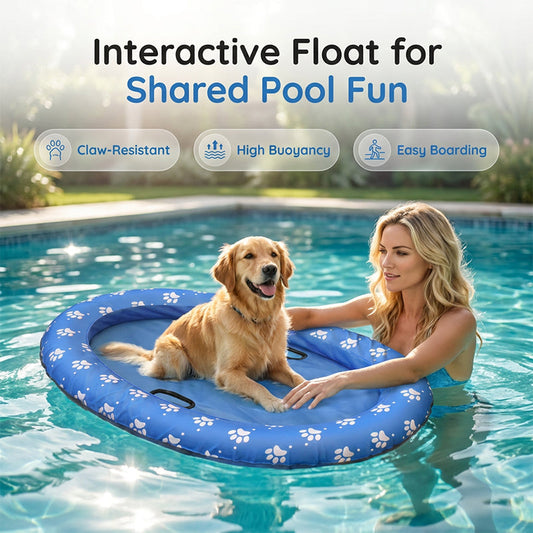 Tragbares aufblasbares Haustier-Poolfloat