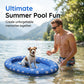 Tragbares aufblasbares Haustier-Poolfloat