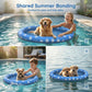 Tragbares aufblasbares Haustier-Poolfloat