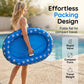Tragbares aufblasbares Haustier-Poolfloat
