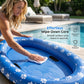 Tragbares aufblasbares Haustier-Poolfloat