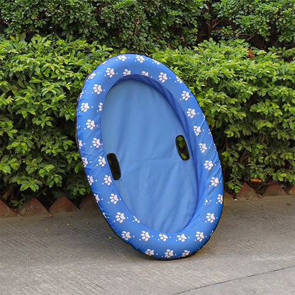 Tragbares aufblasbares Haustier-Poolfloat