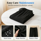 Damen Loungewear-Hose mit elastischem Bund aus Baumwolle
