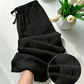Damen Loungewear-Hose mit elastischem Bund aus Baumwolle